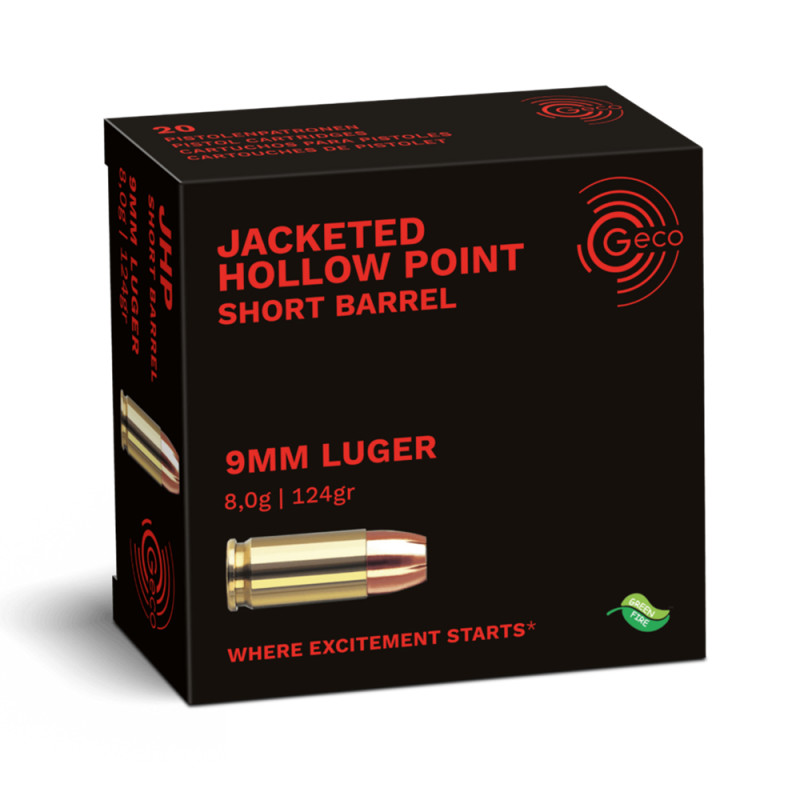 MUNITIONS GECO 9X19 (9 PARA) 2402932