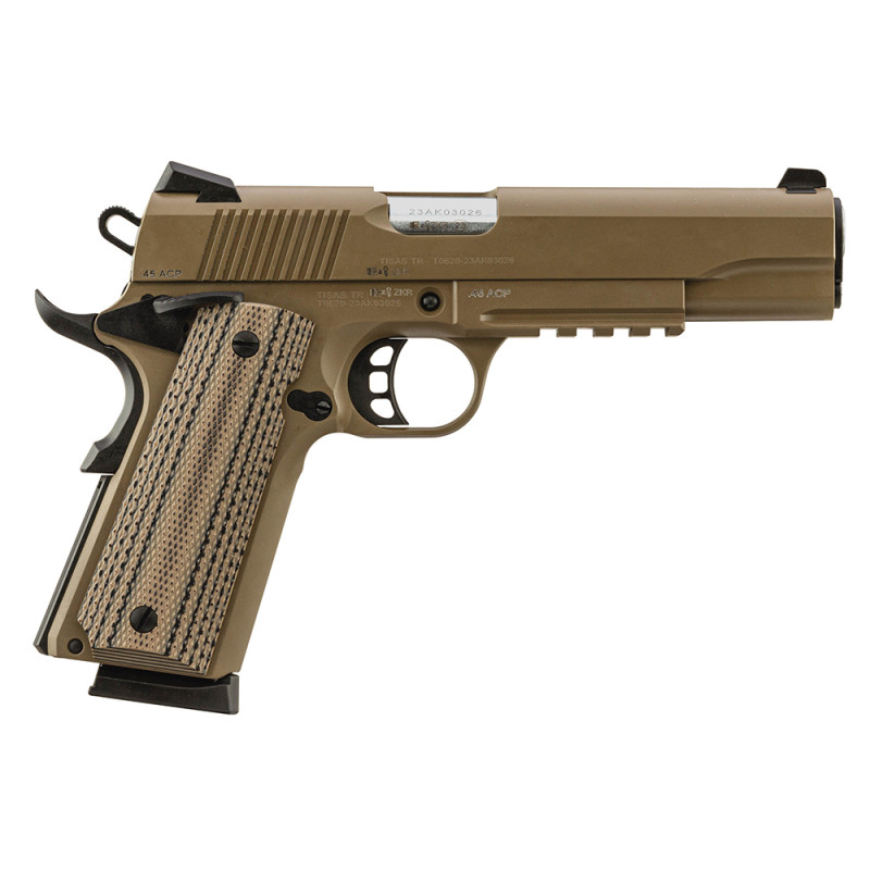 PISTOLET TISAS ZIG PC 1911 FDE 45ACP 5"