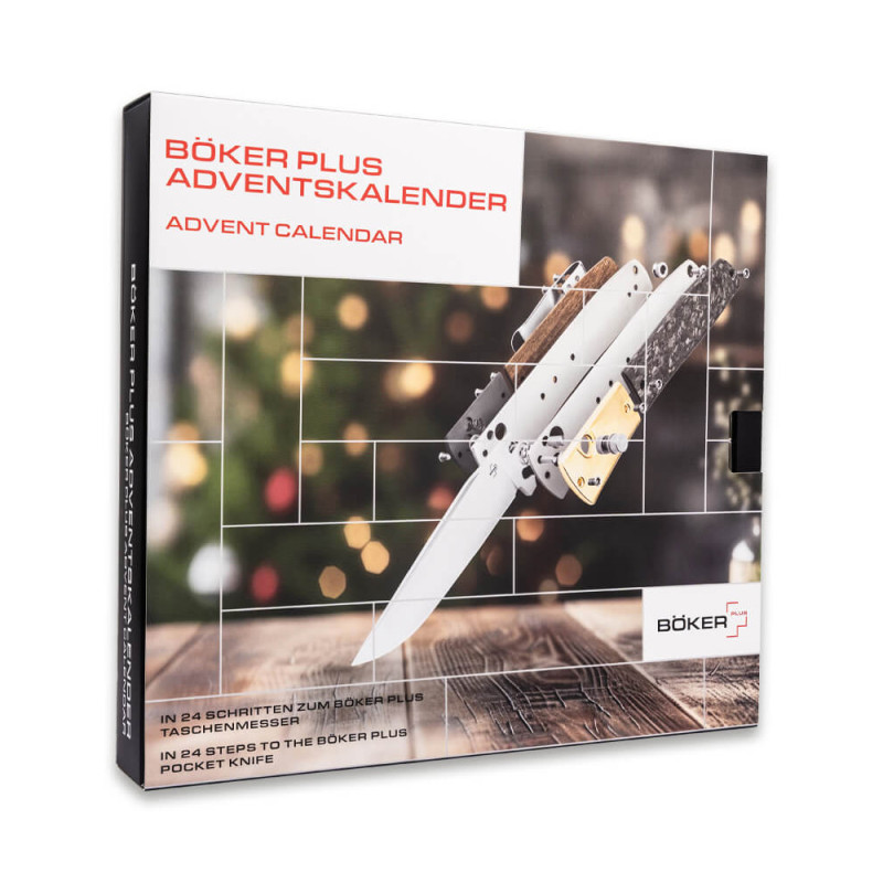 CALENDRIER DE L'AVENT 2025 BÖKER PLUS URBAN TRAPPER