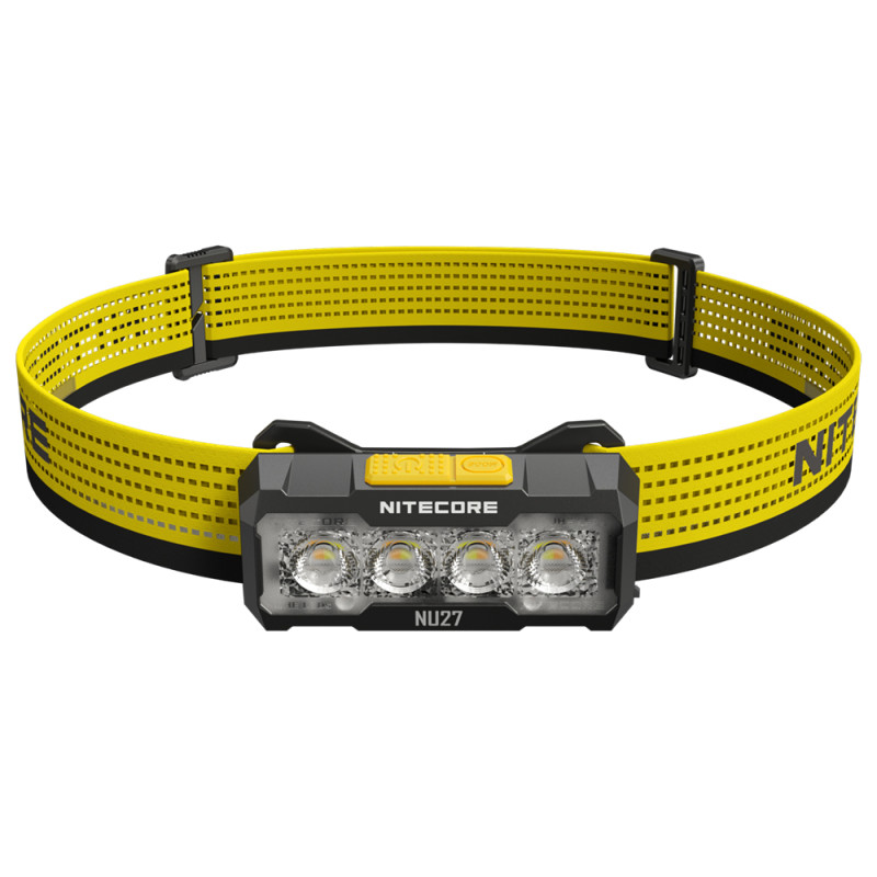 LAMPE FRONTALE NITECORE NU27 600LM