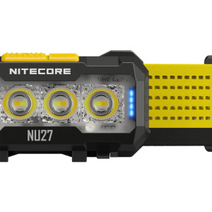 LAMPE FRONTALE NITECORE NU27 600LM