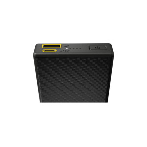 BATTERIE EXTERNE CARBONE NITECORE CARBO 20000
