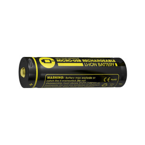 BATTERIE NITECORE ACCUS LI-ION 18650 - 3400MAH