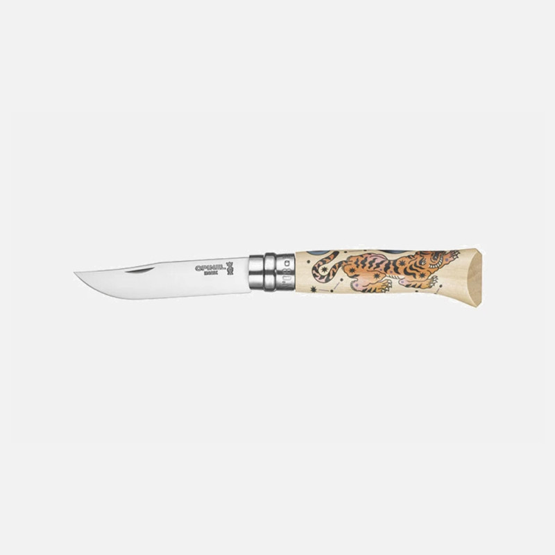 COUTEAU OPINEL N°08 COSMOS DALKHAFINE ÉDITION LIMITÉE
