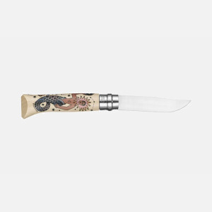 COUTEAU OPINEL N°08 COSMOS DALKHAFINE ÉDITION LIMITÉE