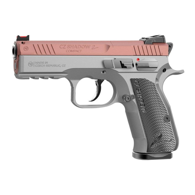 PISTOLET CZ SHADOW 2 COMPACT ALLOY ROSE OPTIC READY 9X19