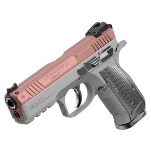 PISTOLET CZ SHADOW 2 COMPACT ALLOY ROSE OPTIC READY 9X19