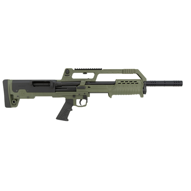 FUSIL A POMPE HATSAN ESCORT BULLTAC VERT OD