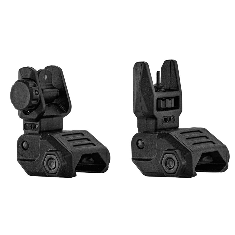 ORGANES DE VISÉE DLG FLIP-UP BAS RÉGLABLES