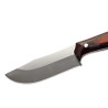 COUTEAU WILDSTEER KODIAK-H PAKKAWOOD COCOBOLO LAME BROSSÉE