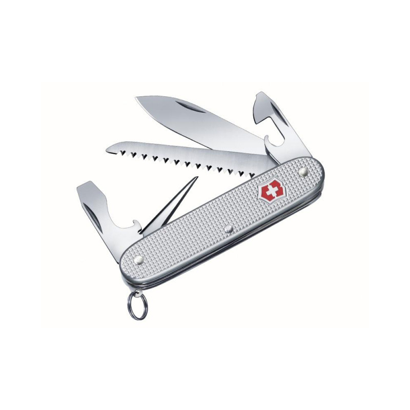 COUTEAU VICTORINOX FARMER ALOX GRIS