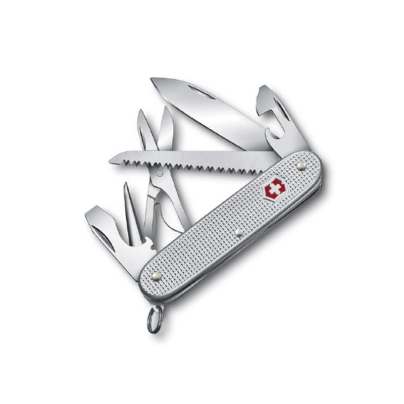 COUTEAU VICTORINOX FARMER X ALOX GRIS