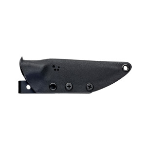 COUTEAU WILDSTEER TROLL PAKKAWOOD NOIR LAME EPOXY NOIRE