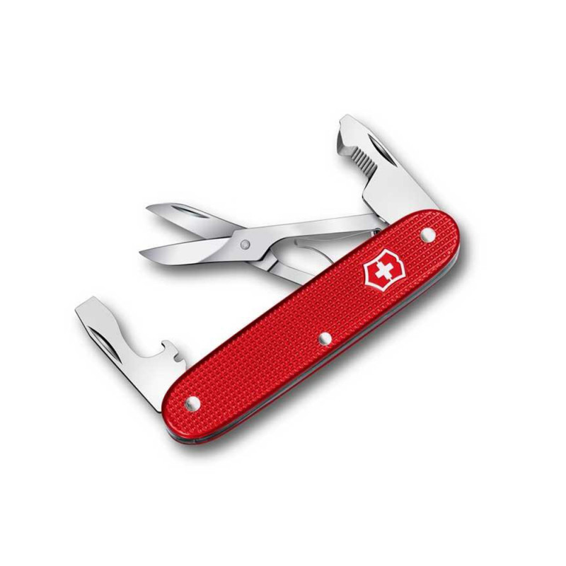 COUTEAU VICTORINOX COMPANION SLIM ALOX ROUGE