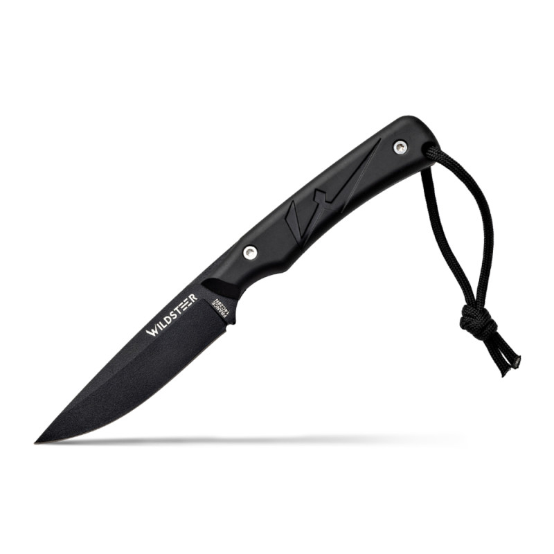 COUTEAU WILDSTEER TROLL TACTIPRENE NOIR LAME EPOXY NOIRE