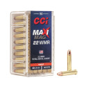 MUNITIONS 22MAGNUM MAXI MAG