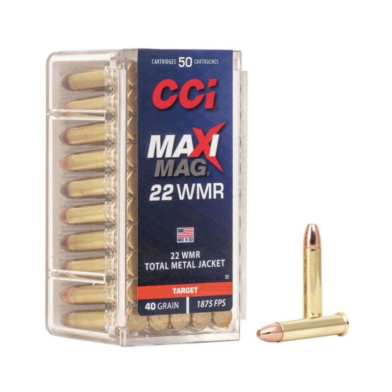 MUNITIONS 22MAGNUM MAXI MAG