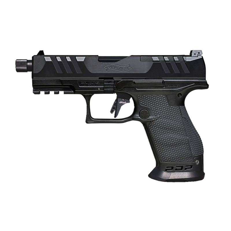 PISTOLET WALTHER PDP PRO SD COMPACT OR 4.6" 9X19 18 COUPS 2851831