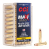 MUNITIONS 22MAGNUM MAXI MAG JHP 40 GRAINS