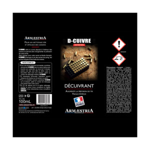 DÉCUIVRANT ARMAESTRIA D-CUIVRE 100ML