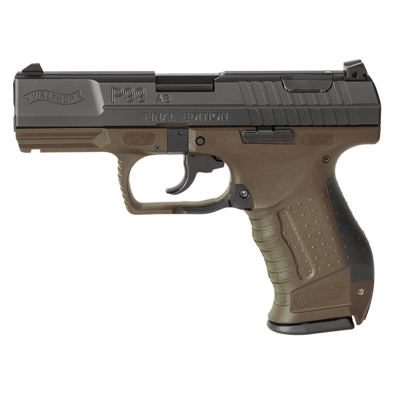 PISTOLET WALTHER P99 AS FINAL EDITION 9X19