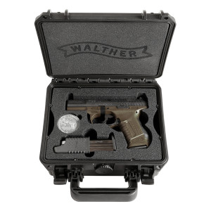 PISTOLET WALTHER P99 AS FINAL EDITION 9X19