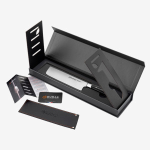 COUTEAU NAKIRAI 32 DUMAS SIGNATURE MICARTA 16CM