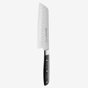 COUTEAU SANTOKU 32 DUMAS SIGNATURE MICARTA 18CM