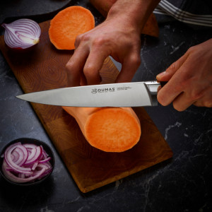 COUTEAU CHEF 32 DUMAS SIGNATURE MICARTA 20CM