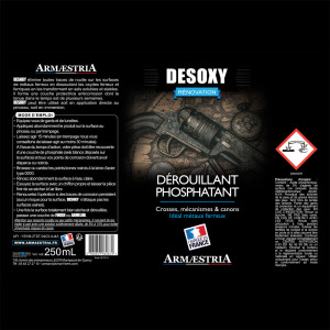 DÉROUILLANT & PHOSPHATANT ARMAESTRIA DESOXY 250ML