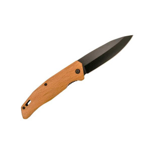 COUTEAU THIRD ERABLE 11.5 CM INOX LAME NOIRE