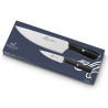 COFFRET 2 COUTEAUX SABATIER PYXIS CHEF 20CM + OFFICE 9CM