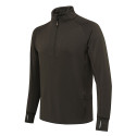 POLAIRE BERETTA THERMIQUE STRETCH TECH HALF ZIP VERT