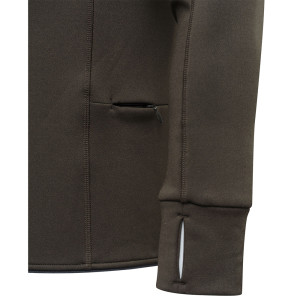 POLAIRE BERETTA THERMIQUE STRETCH TECH HALF ZIP VERT