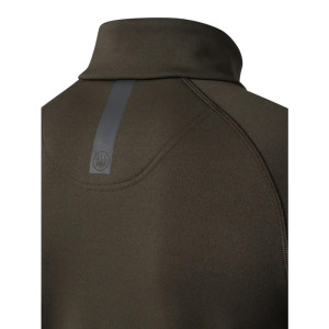 POLAIRE BERETTA THERMIQUE STRETCH TECH HALF ZIP VERT