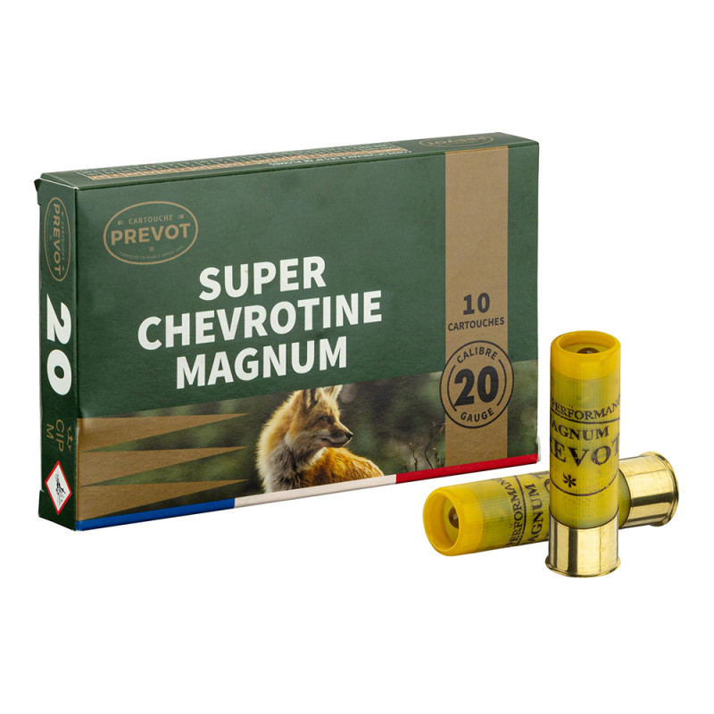 CARTOUCHES CHEVROTINES PREVOT