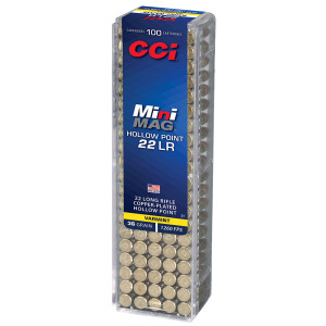 MUNITIONS 22LR CCI MINI MAG...
