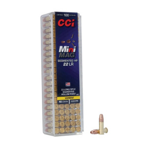 MUNITIONS 22LR CCI MINI MAG...