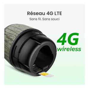 CAMÉRA REOLINK GO G330 4G LTE