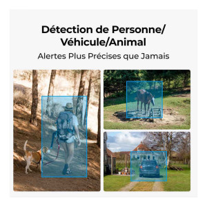 CAMÉRA REOLINK GO G330 4G LTE