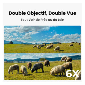 CAMÉRA REOLINK GO G770 TRACKMIX 4G LTE