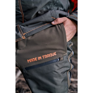 SALOPETTE CORDURA SOMLYS MADE IN TRAQUE V2