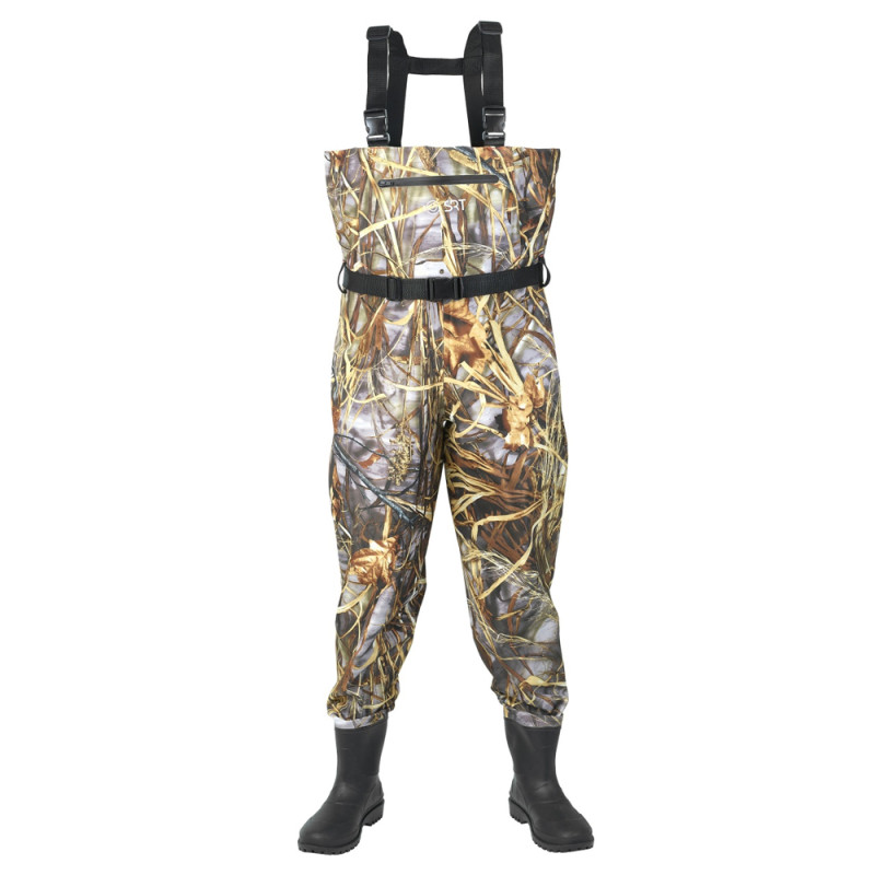 WADERS SRT NYLON JAEGER CAMO