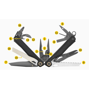 PINCE LEATHERMAN WAVE ALPHA CASCADIA