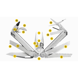 PINCE LEATHERMAN WAVE PLUS