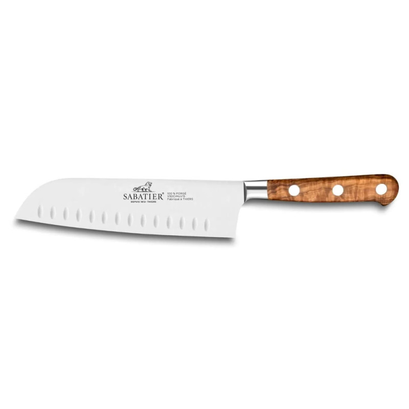 COUTEAU SANTOKU SABATIER IDÉAL PROVENCAO 18CM
