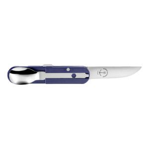 COUTEAU COUVERTS TB OUTDOOR BIVOUAC MARINE NATIONALE BLEU