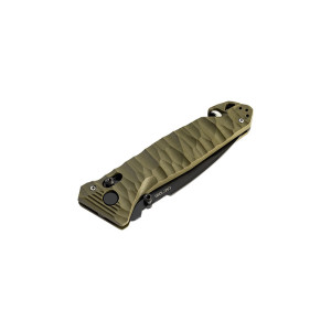 COUTEAU TB OUTDOOR CAC S200 MIXTE TOXIFIÉ 3 FONCTIONS KAKI