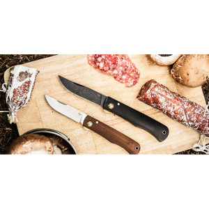 COUTEAU BÖKER PLUS RUSTICUS ALL BLACK