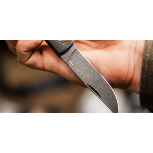 COUTEAU BÖKER PLUS RUSTICUS ALL BLACK